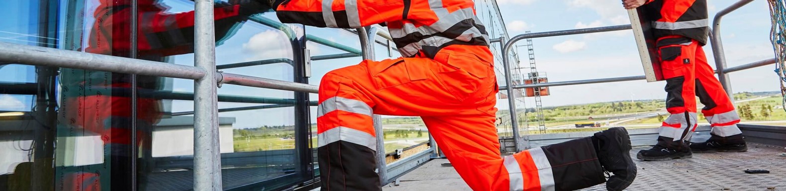 High Visibility Safety Pants